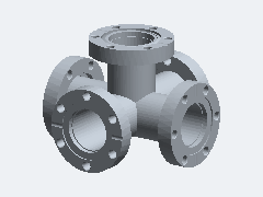CF 2.75″ 5-way cross