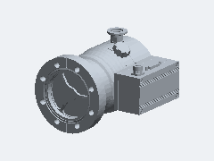 Pfeiffer HiPace 80 turbomolecular pump (CF 4.5″)